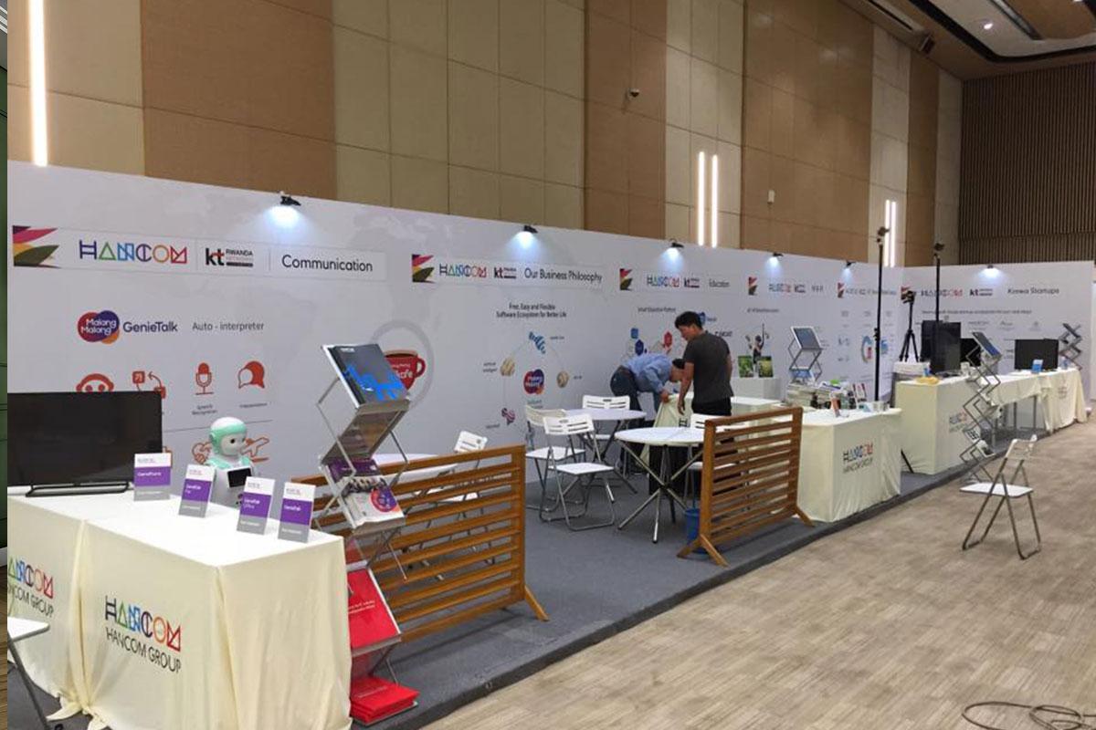Exhibition & Event Setup