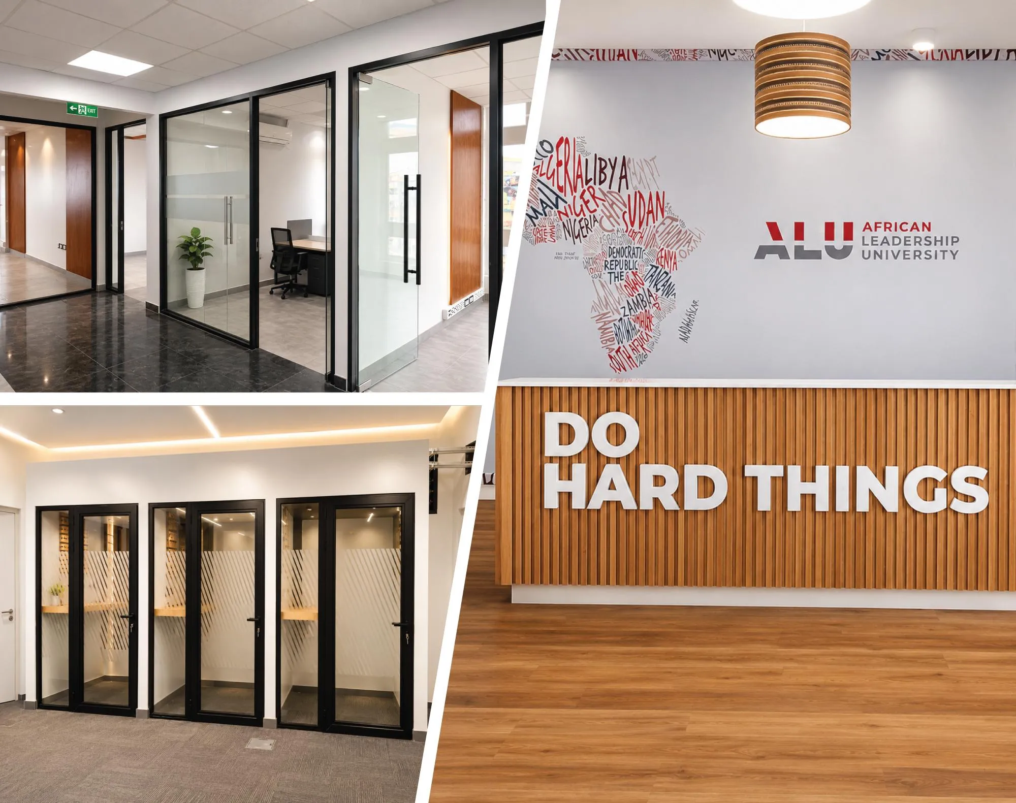 African Leadership University Campus – Reception & Office Fit-Out Project