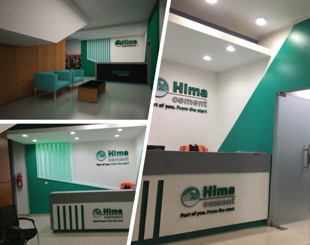 Hima Cement HQ & Associated Corporate Offices – Interior Design & Fit-Out