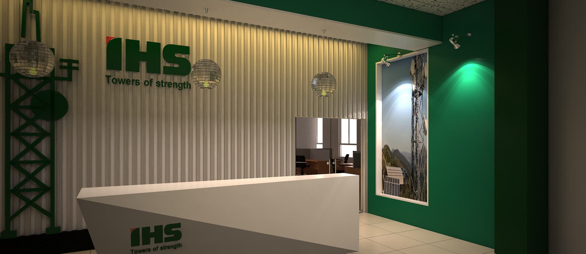 Hima Cement HQ & Associated Corporate Offices – Interior Design & Fit-Out