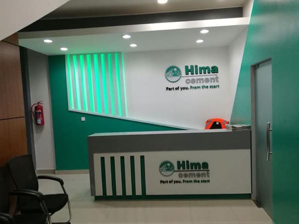 Hima Cement HQ & Associated Corporate Offices – Interior Design & Fit-Out
