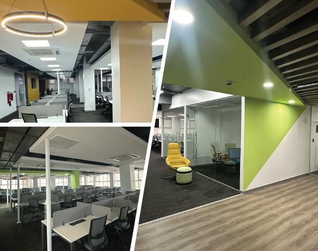 TTEC Cx Solutions Ltd – Corporate Office Interior Fit-Out